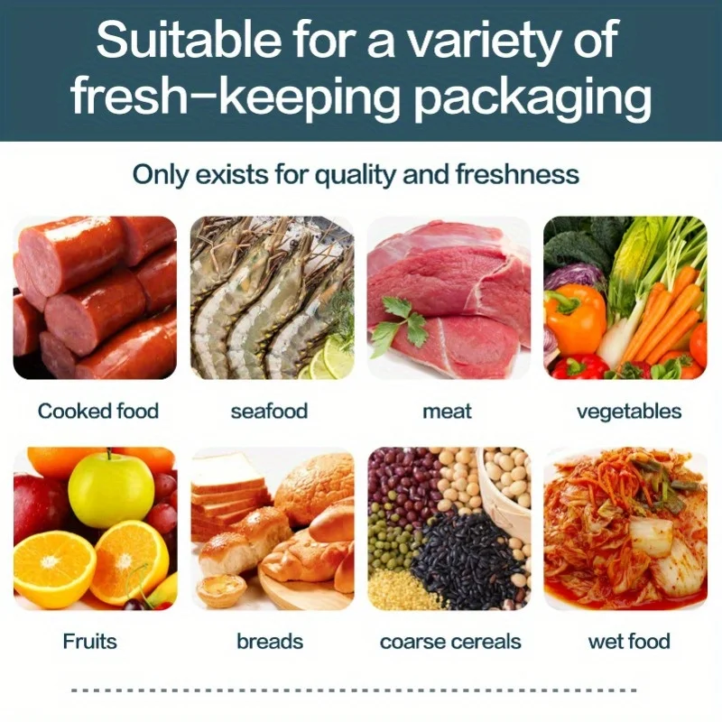 500 سنتيمتر/لفات أكياس الغذاء  - مراجعة Food Storage Roll Bags وسعره