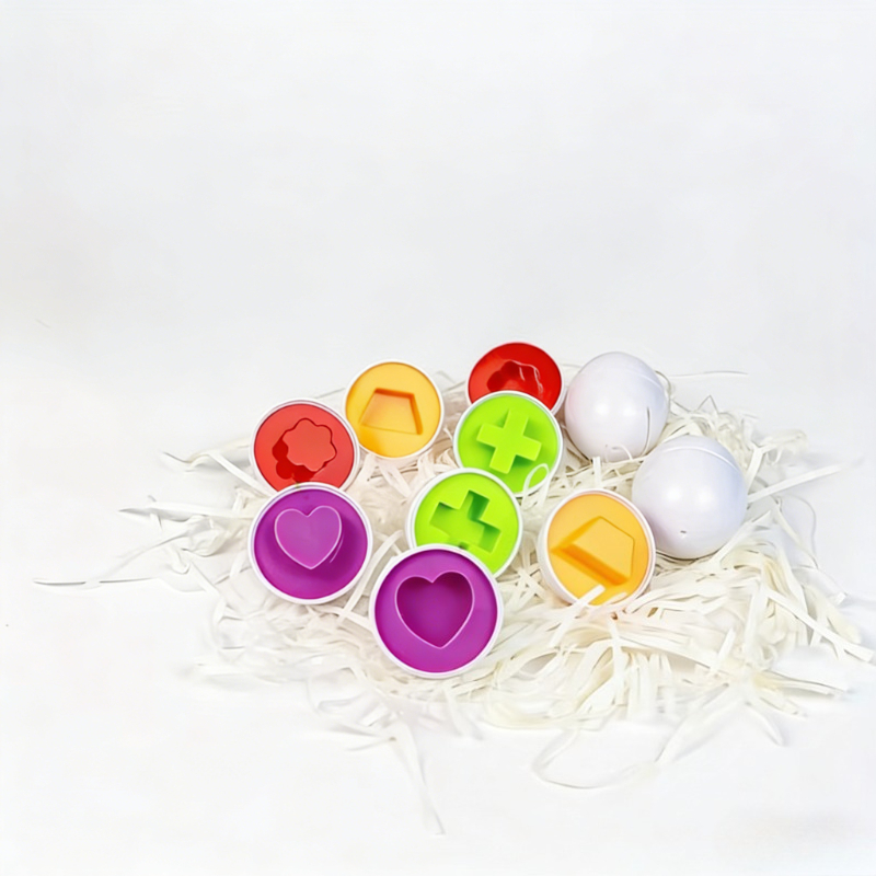 6/12 قطعة من ألعاب مطابقة الأل - مراجعة Food Storage Eggs وسعره