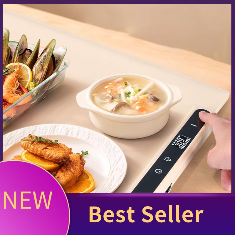 ABHI-طاولة لوح تدفئة منزلي مع  - مراجعة Food Storage And Temperature وسعره