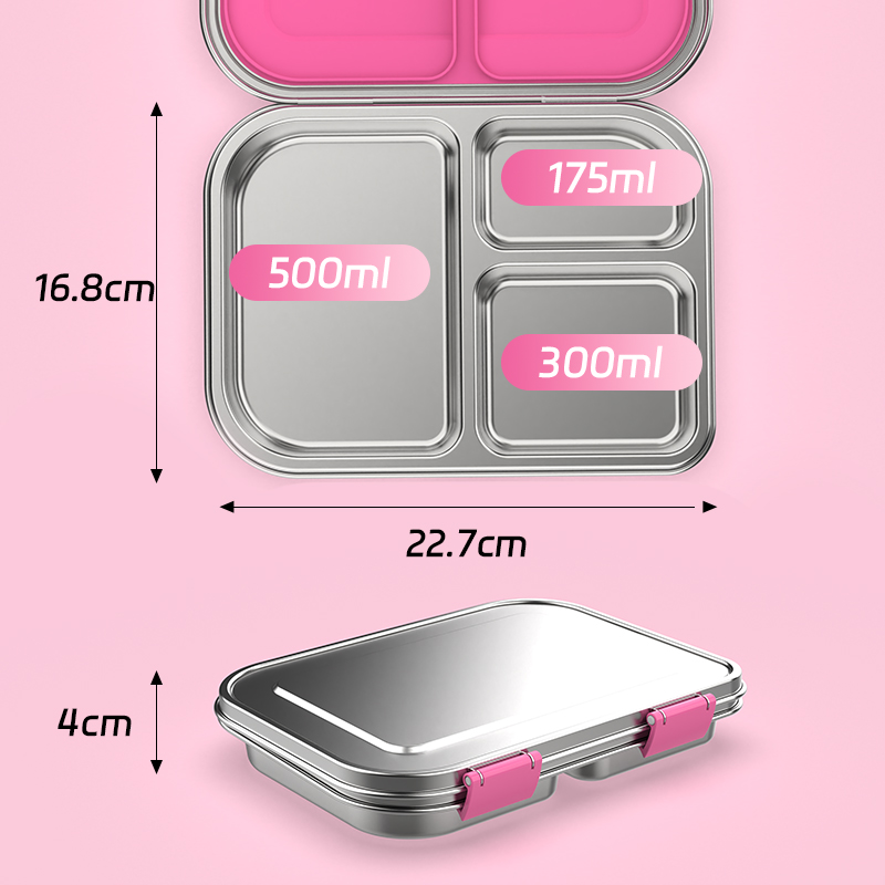صندوق غداء بينتو مانع للتسرب م - مراجعة Food Storage Oven Safe وسعره