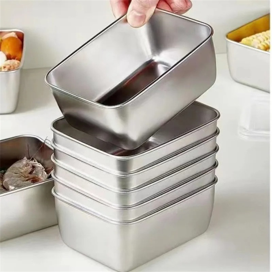 1/3/5 قطعة صندوق تخزين المواد  - مراجعة Food Storage Box Set وسعره