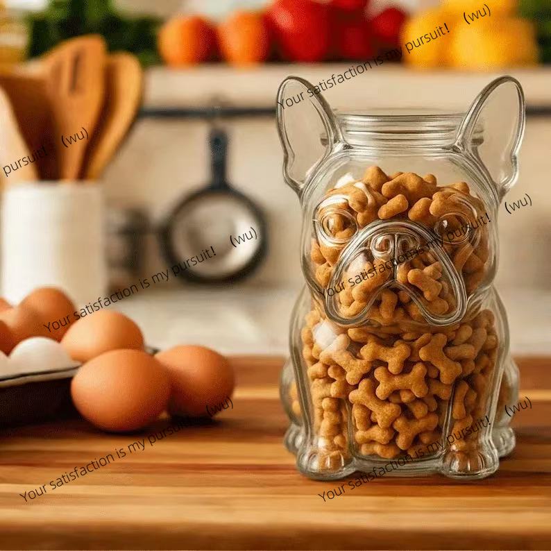 حاوية التعامل مع الكلاب على شك - مراجعة Food Storage Glass Containers Large وسعره