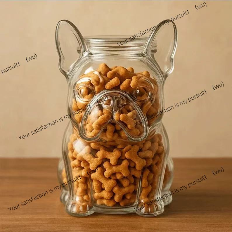 حاوية التعامل مع الكلاب على شك - مراجعة Food Storage Glass Containers Large وسعره