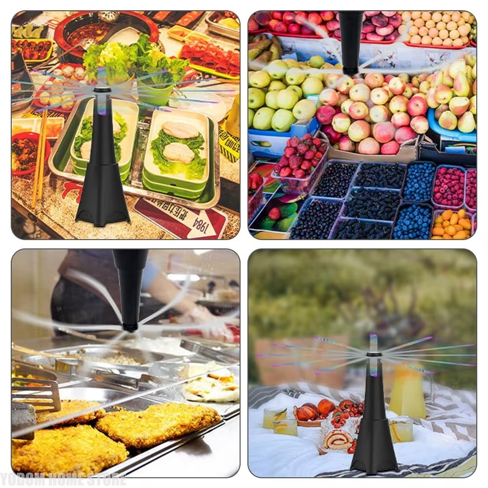 مراوح طاردة للذباب محمولة للطا - مراجعة Food Storage On Table وسعره