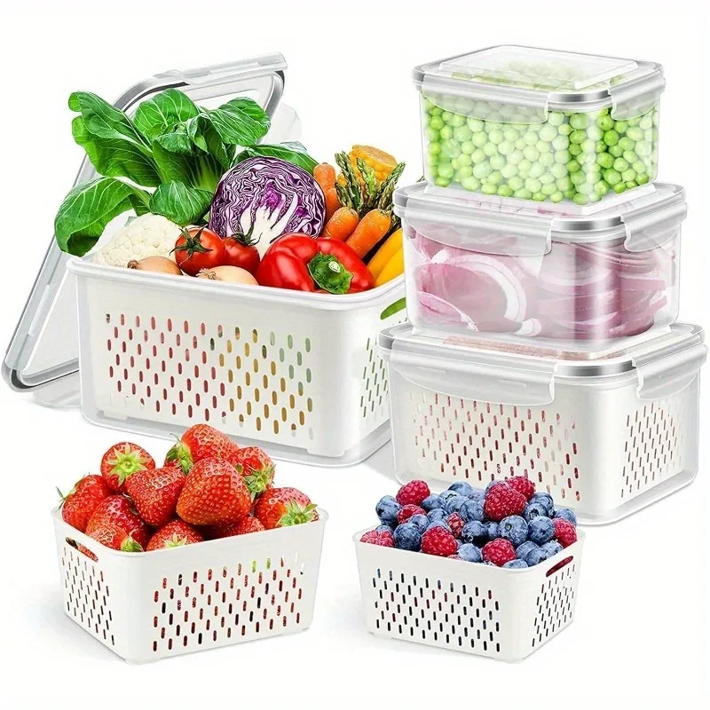 مجموعة حاويات تخزين الطعام للث - مراجعة Food Storage Jar Set وسعره
