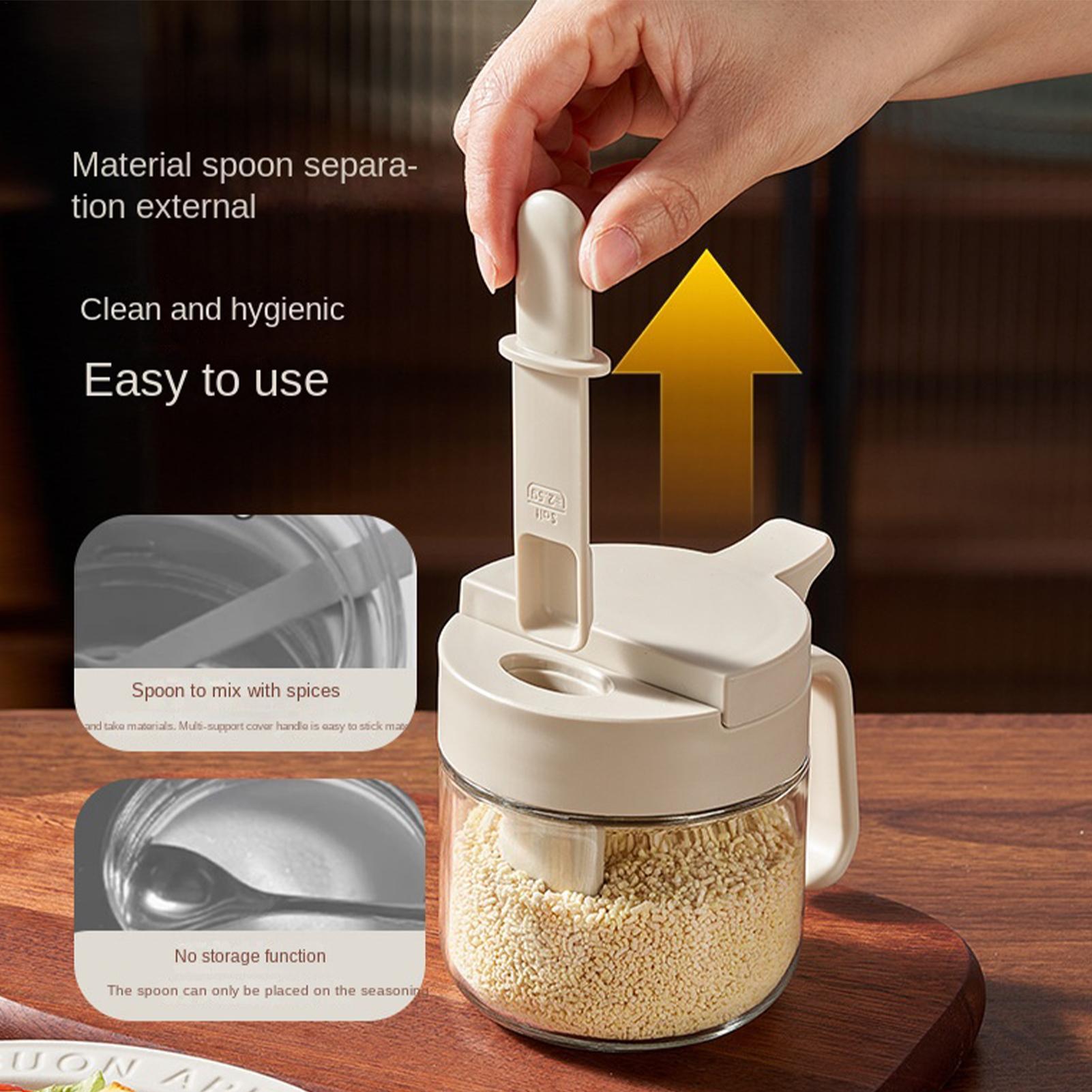 وعاء توابل مانع للتسرب لتخزين  - مراجعة Food Storage Tank وسعره