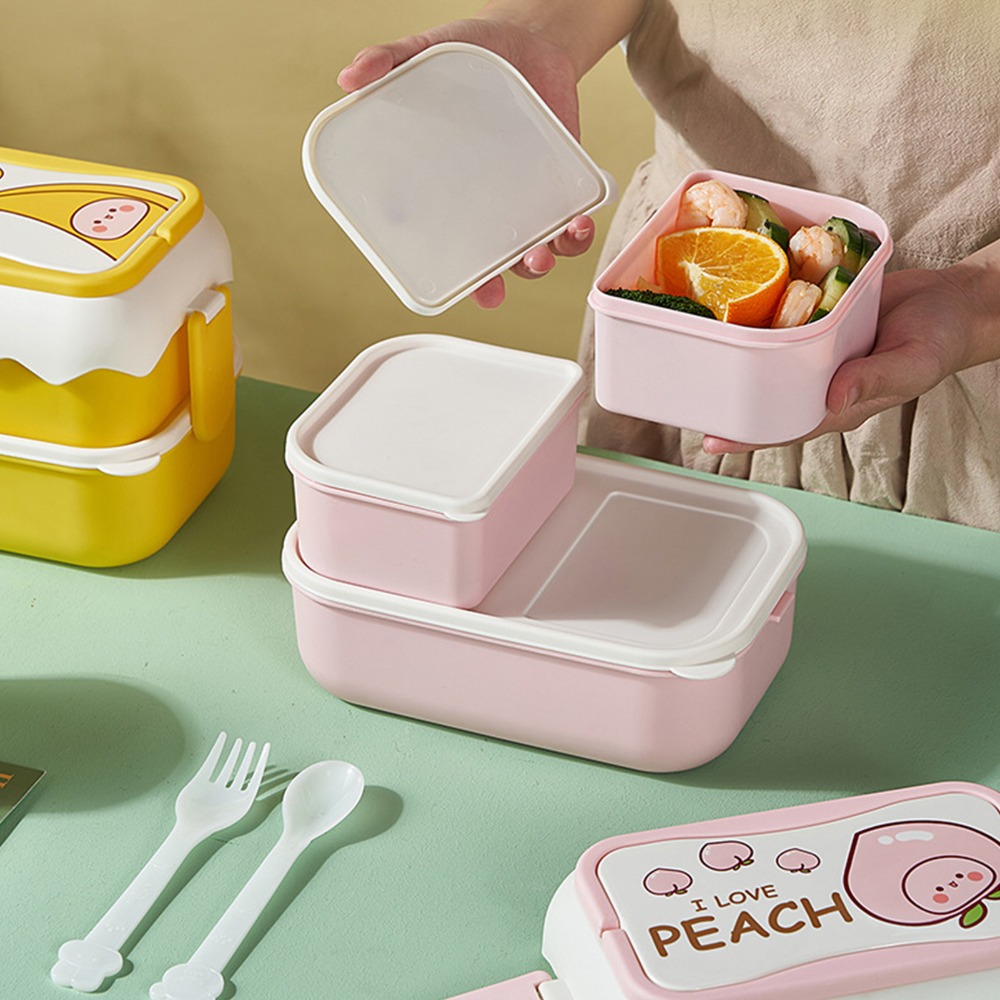 حاوية تخزين طعام عملية بثلاثة  - مراجعة Food Storage Practices وسعره
