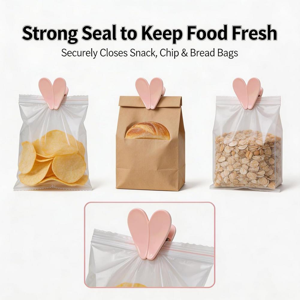 مشابك مغناطيسية 2 في 1 على شكل - مراجعة Food Storage Roll Bags وسعره