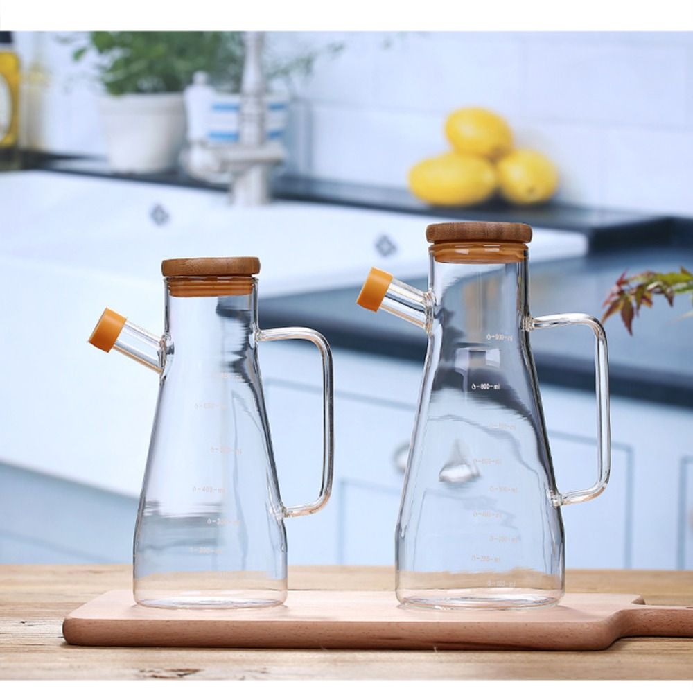 دائم الغذاء الصف موزع الزيت زج - مراجعة Food Storage Glass Containers Large وسعره