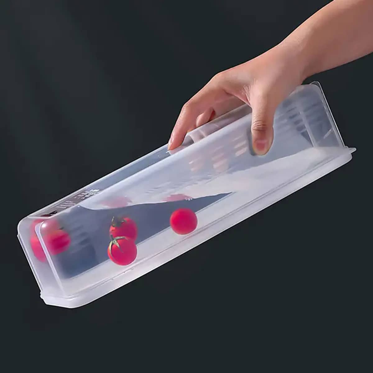 صندوق تخزين بلاستيكي شفاف، علب - مراجعة Food Storage Box Set وسعره